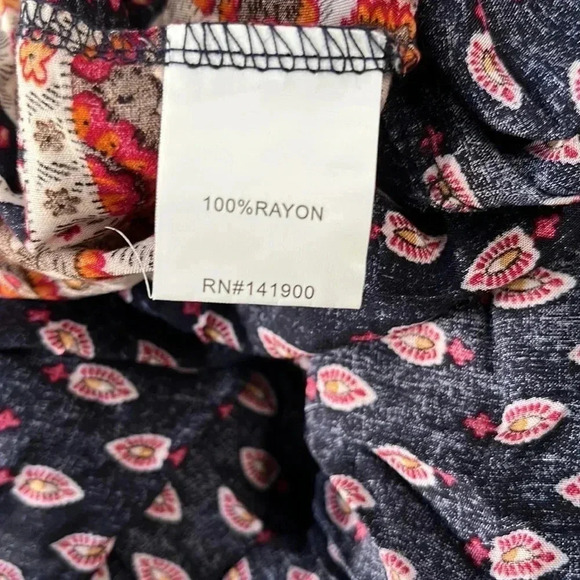 Velzera Boho Lace Mini Dress Size S - Picture 7 of 8